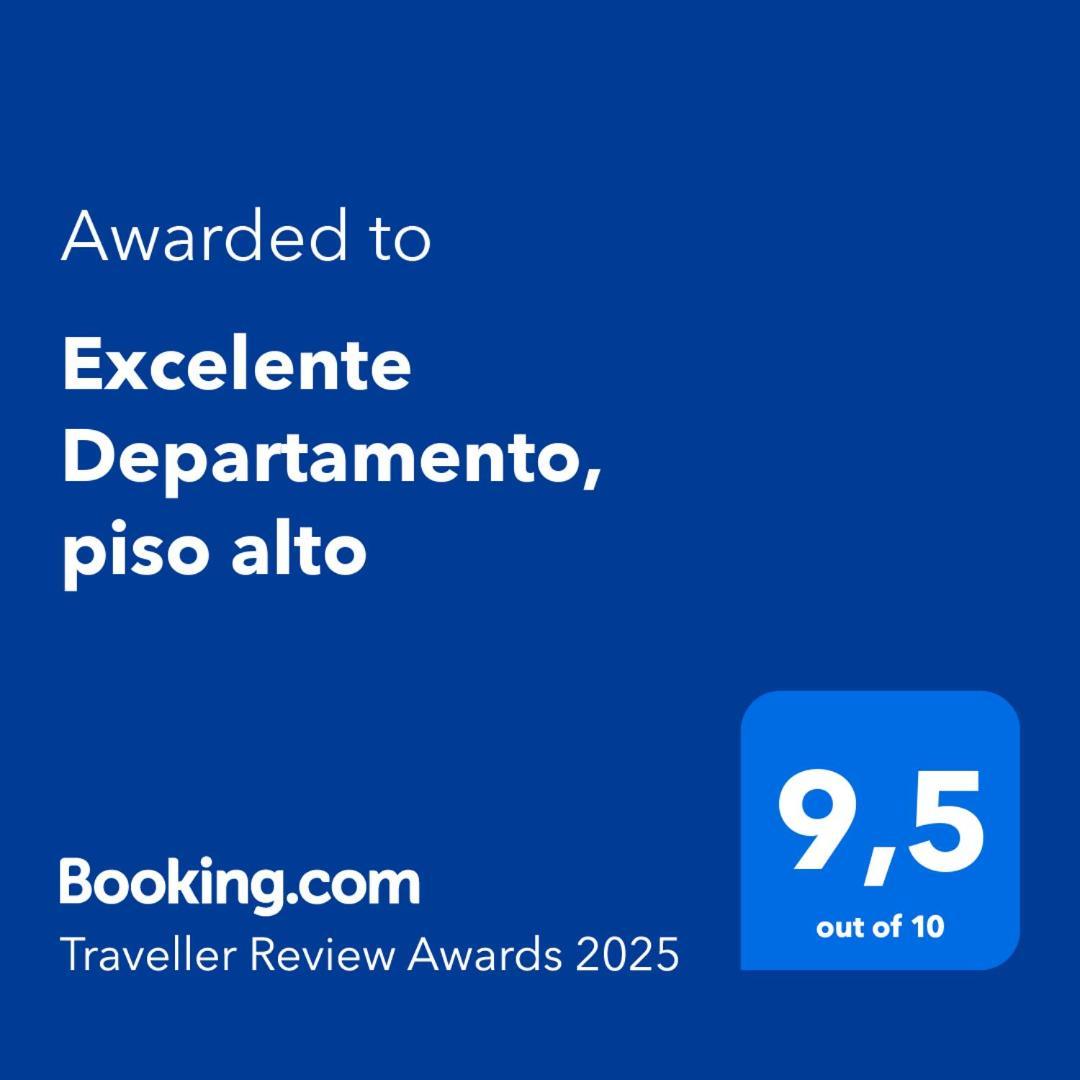 Excelente Departamento, Piso Alto Lejlighed Buenos Aires Eksteriør billede